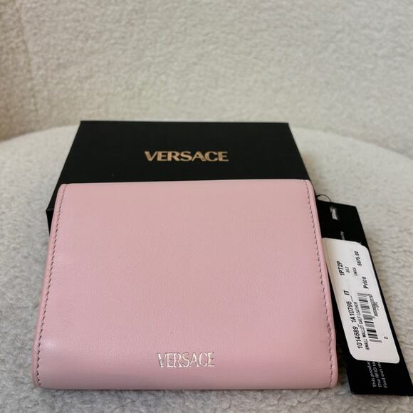 Versace Medusa '95 Tri-Fold Wallet - Picture 4 of 6